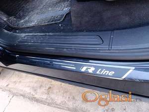 Volkswagen R line - nalepnice za pragove